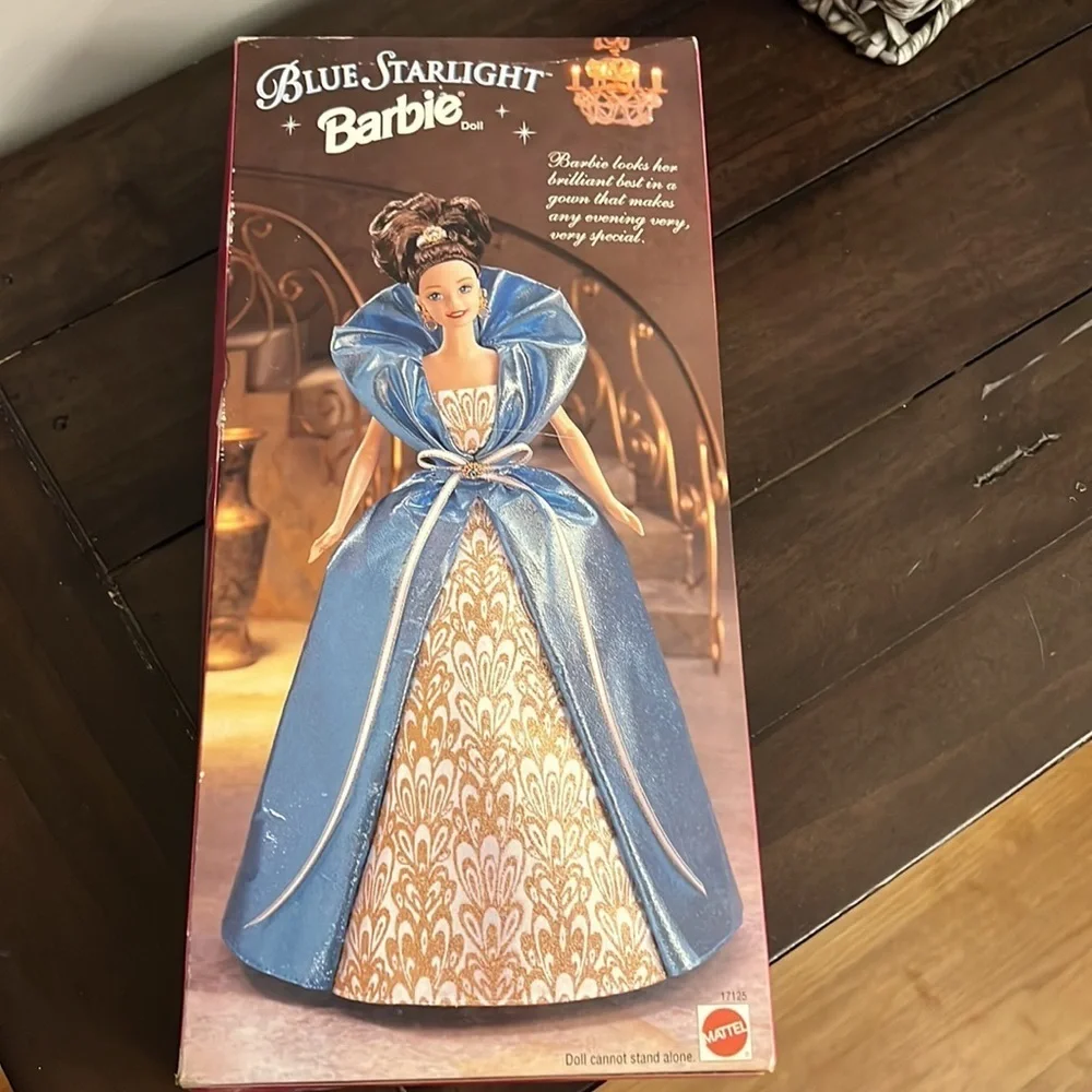 Special edition, blue starlight Barbie 1996